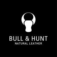 logo bull hunt negative